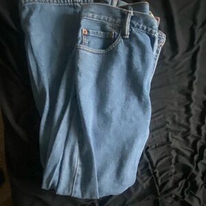 Levi's Blue Relaxed Jeans Classic Denim